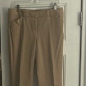 Express Editor Mid Rise Trouser Pant